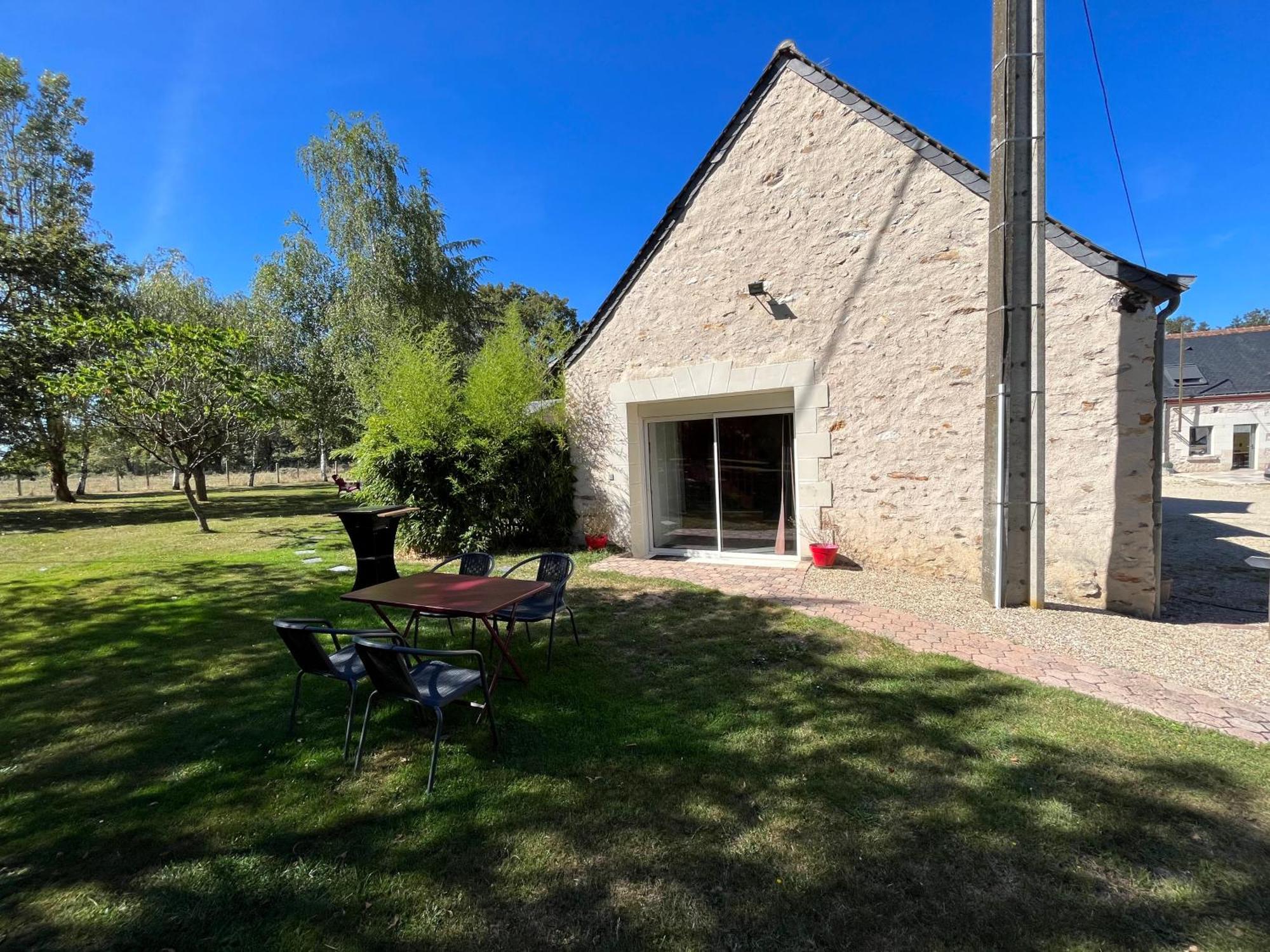 Les Gites De La Pellerie - 2 Piscines Interieur & Exterieur - Touraine - 3 Gites - Familial, Calme, Campagne Saint-Branchs Esterno foto