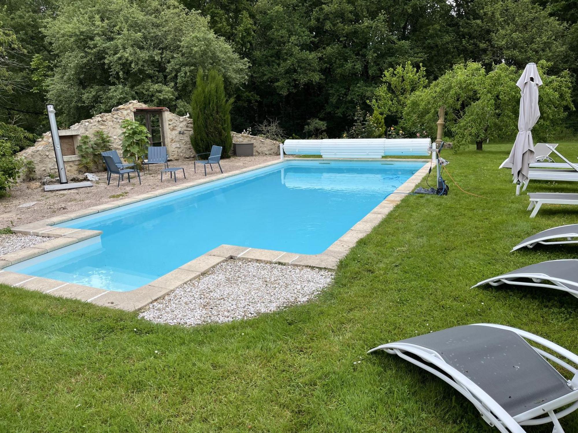 Les Gites De La Pellerie - 2 Piscines Interieur & Exterieur - Touraine - 3 Gites - Familial, Calme, Campagne Saint-Branchs Esterno foto