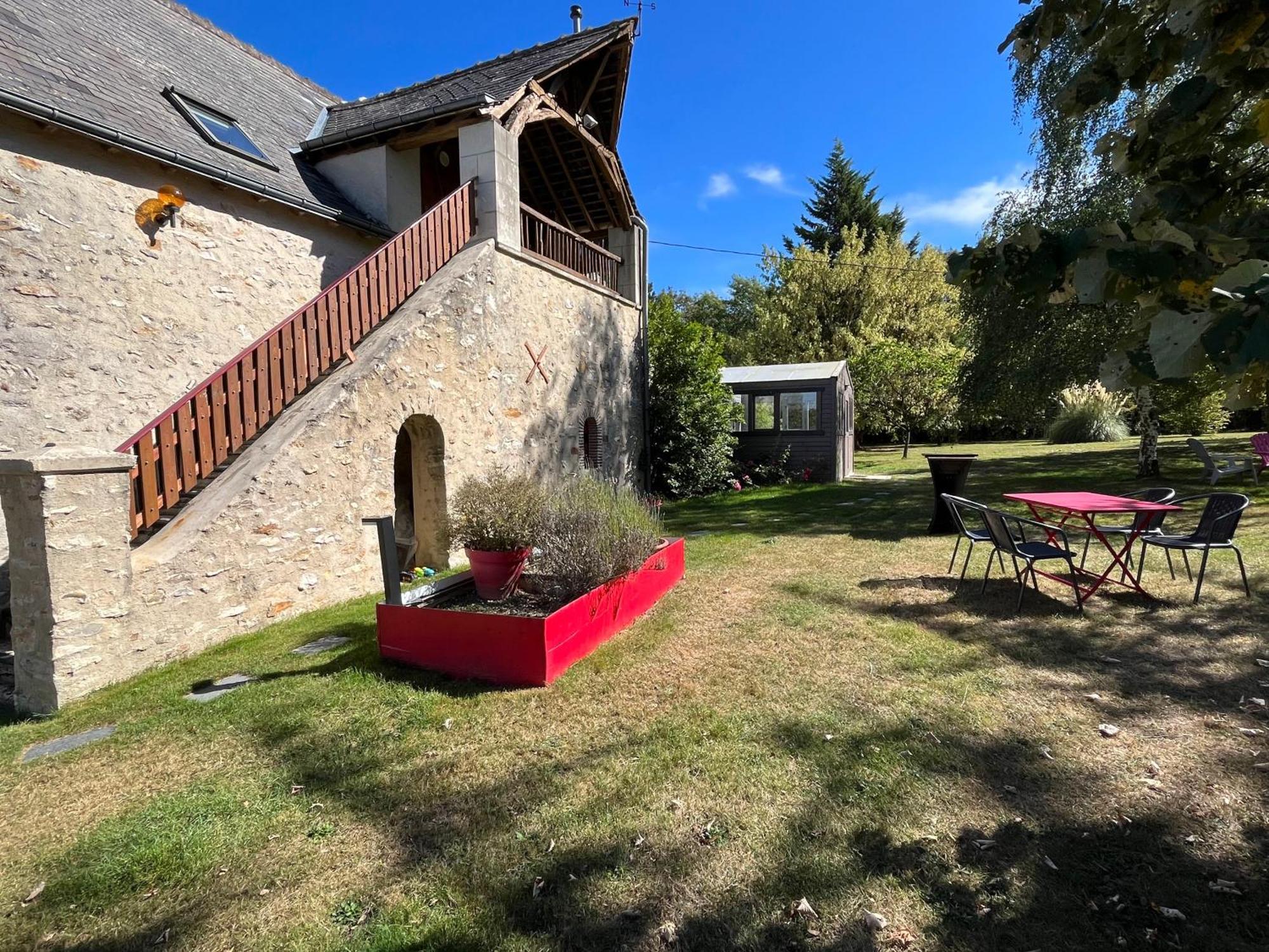 Les Gites De La Pellerie - 2 Piscines Interieur & Exterieur - Touraine - 3 Gites - Familial, Calme, Campagne Saint-Branchs Camera foto